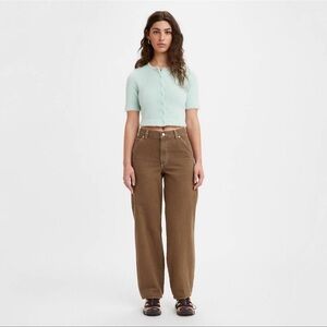 Levi's Women's Brown Jeans